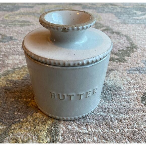 Hearth & Hand Stoneware Butter Bell - Picture 7 of 7
